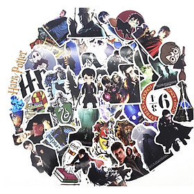 Set 60 Sticker Harry Potter