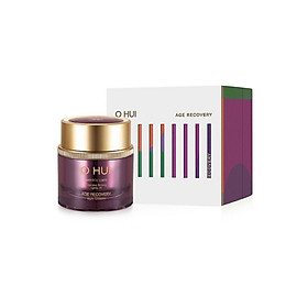 Bộ kem vùng mắt cải thiện nếp nhăn OHUI Age Recovery Eye Cream 50ml set