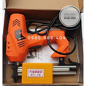 Mua SUNG BẮN ĐINH BÊ TÔNG ST18 DÙNG ĐIỆN 220V CÔNG SUẤT 2000W - TẶNG HỘP ĐINH ST18