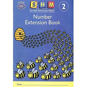 Sách - Scottish Heinemann Maths 2: Number Extension Workbook 8 Pack by  (UK edition, paperback)