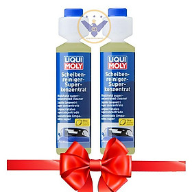 Combo 2 Nước rửa kính ô tô siêu sạch đậm đặc Liqui Moly - 250ml