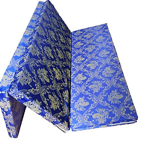 Mua Nệm PE Hàn Quốc Gấp 3  Áo Gấn Valize Hoàng Long STĐA Cao Cấp (Giao Màu Ngẫu Nhiên)