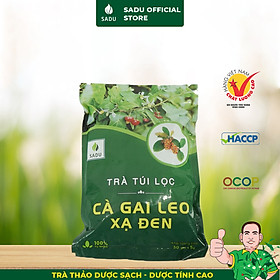 Trà cà gai leo xạ đen sadu gói 250g