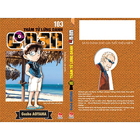 Truyện tranh Thám tử lừng danh Conan - Chang Book