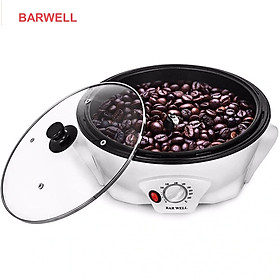 Nồi Rang Cà Phê Tự Động/Máy Rang Cà Phê Tự Động/Nồi Rang Ngũ Cốc Barwell - Hàng Chính Hãng