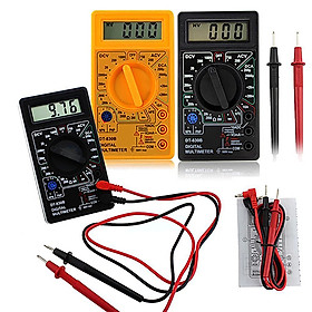 Đồng hồ đo điện vạn năng loại tốt Dt-830D