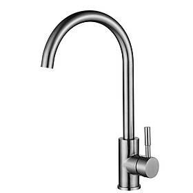 Mua Vòi rửa chén bán nóng lạnh inox 304 mờ cao cấp không gỉ