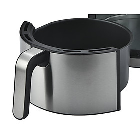 Mua Nồi chiên không dầu inox Mishio MK199 4.5L - Màu bạc - Hàng chính hãng