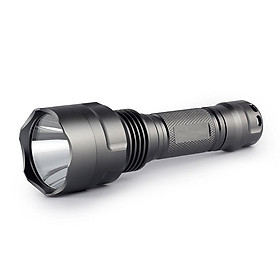 Mua Đèn pin cầm tay C8 V2-1A hợp kim nhôm tích hợp chip led CREE siêu sáng đa năng cao cấp (Tặng kèm pin)