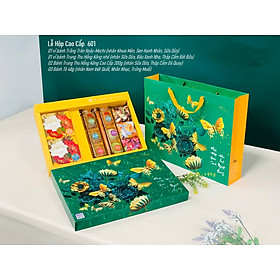 Hộp Bánh Trung Thu Đại Phát - Lễ Hộp Cao Cấp - 601