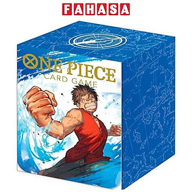 Hộp Nhựa Bảo Vệ Quân Cờ One Piece - Phiên Bản Monkey D. Luffy - Bandai OP