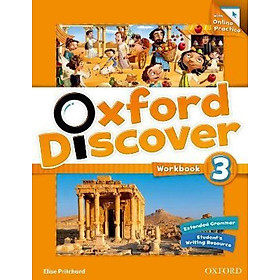 Hình ảnh Oxford Discover 3: Workbook With Online Practice Pack