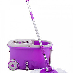 Mua Bộ Lau Nhà Đa Năng 360 Độ Homeeasy Walkble Mop HL013 V6 - Tím