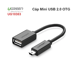 Mua Cáp Mini USB 2.0 OTG 20Cm cắm cổng USB của xe hơi Ugreen 10383 - hàng chính hãng