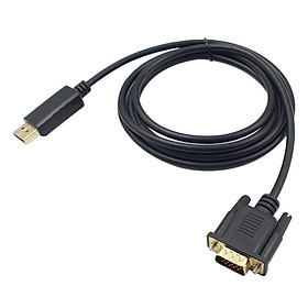 Dây Chuyển Đổi DP Sang Vga