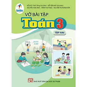 Hình ảnh Vở Bài Tập Toán 3 Tập 2 - Cánh Diều