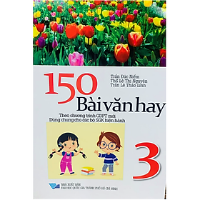 Sách 150 bài văn hay lớp 3 - Hồng Hà