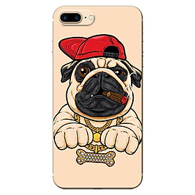 Ốp lưng dành cho iPhone 7 plus/8plus - Pulldog Hiphop Nền Vàng