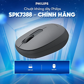 Mua Chuột không dây Philips SPK7388 - Hàng Chính Hãng