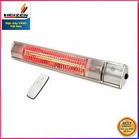 Mua Đèn Sưởi Không Chói Mắt Hans Heizen Có Điều Khiển Từ Xa (2000W) - Hàng chính hãng