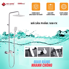 Mua BỘ SEN TẮM ĐỒNG THAU NÓNG LẠNH EUROVINTO CAO CẤP MÃ NW-FX