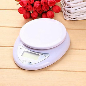 Cân Điện Tử Mini Cao Cấp Cân Thực Phẩm Nhà Bếp Electronic Kitchen Scale 5Kg