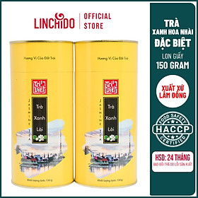 Trà Xanh Hoa Nhài Đặc Biệt - Hộp 150Gr (Trà Hoa Nhài - Jasmine Tea)