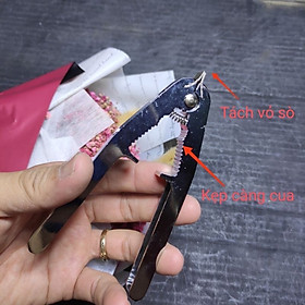 Mua Kiềm kẹp cua tách sò đa năng