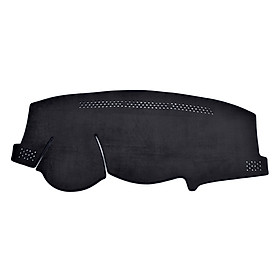 Thảm Nỉ Chống Nóng Táp Lô Xe Ô Tô Hyundai Grand I10 2013 CATA TAPLOHYUI10 - 13 (Đen)