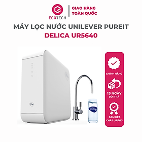 Máy Lọc Nước Unilever Pureit Delica – Công Nghệ Lọc RO - Lắp Dưới Ngăn Tủ Bếp - Hàng Chính Hãng