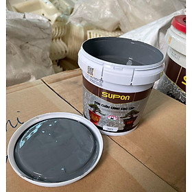 Mua Sơn chuyên dụng cho chậu cảnh hệ nước dòng sơn bán bóng loại 1kg đậm màu