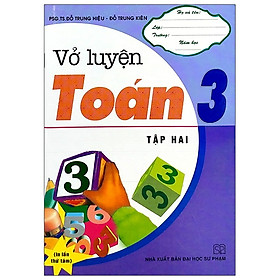 Vở Luyện Toán 3 - Tập 2