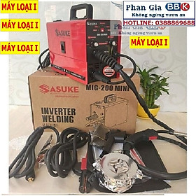 Mua Máy hàn mini SASUKE MIG 200 - 3 chức năng - Tặng kèm 1 cuộn hàn 1kg