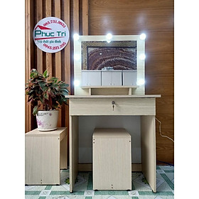 Mua Bàn trang điểm cao 70/led/không kệ