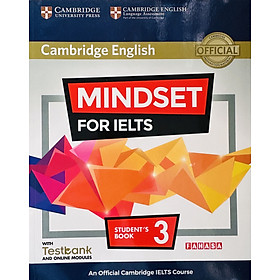 Ảnh bìa Mindset For Ielts (with Testbank and Online Modules)
