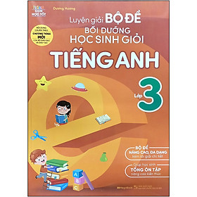 Hình ảnh sách Luyện Giải Bộ Đề Bồi Dưỡng Học Sinh Giỏi Tiếng Anh Lớp 3
