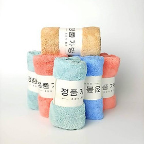Combo 5 khăn mặt Hàn Quốc 30x50cm