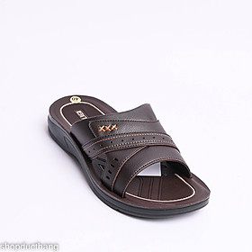 Dép quai ngang Bitis nam - 39 - nâu