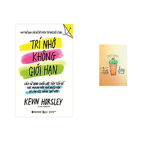 Trí Nhớ Không Giới Hạn (Tặng kèm sổ tay)