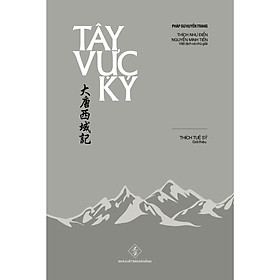 Tây Vực Ký (Bìa cứng)