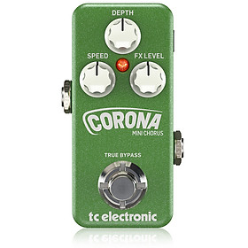 TC Electronic Corona Mini Chorus Guitar Effects Pedal-Hàng Chính Hãng