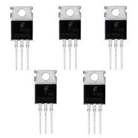 5 X 13005A E13005 13005A 13005 4A TO-220 NPN Power Transistor For Switching Power Supply