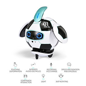 FX-J01 Smart Robot Toys Smart Interactive Robot Gesture Control Gift for Boys Girls Kids
