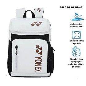 Balo Cầu Lông Tennis  YONNEX nhiều màu SIze 47 đến 50cm phù hợp học sinh sinh viên chống thấm nước siêu bền ngăn giày riêng
