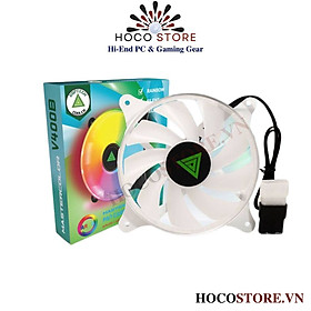 FAN VSP V400B LED ARGB (FAN 12CM, TỰ CHUYỂN LED RGB) - Hàng Chính Hãng