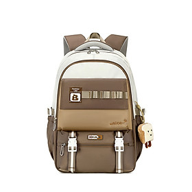 Balo thời trang phong cách Hàn Quốc dày dặn chống thấm nước dùng cho đi học, đi chơi - BEE GEE – BLTT9158A