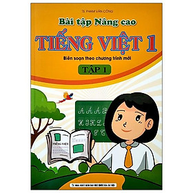 Sách Bài Tập Nâng Cao Tiếng Việt 1 Tập 1