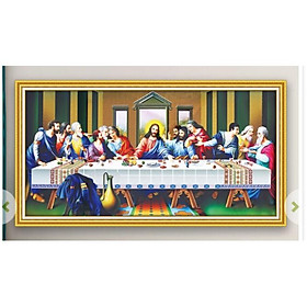 Mua Tranh đính đá Bữa Tiệc Ly Lg1406 (150x80) chưa đính