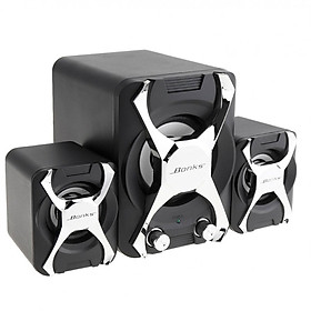 Computer Speakers Dual Subwoofer Speaker Economic HIFI 3W Subwoofer Notebook