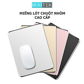 Mua Lót Chuột Hợp Kim Nhôm Nguyên Khối Cao Cấp Mouse Pad - Hàng Chính Hãng